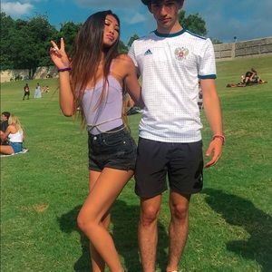 MeToWe Essentials Lavender Bustier bodysuit